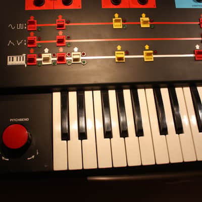 EMS POLYSYNTHI SUPER RARE ANALOG SYNTHESIZER  VCS3 POLYPHONIC image 3