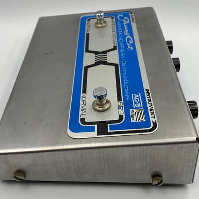 Roland AG-5 Funny Cat Harmonic Mover and Soft Distortion Sustainer '70s Vintage MIJ Effect Pedal Made in Japan image 5