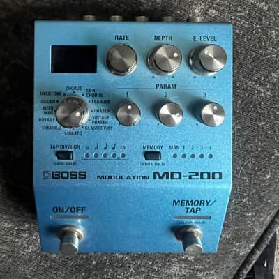 Boss MD-200 Modulation Multi-Effect - Blue image 6