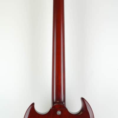 Gibson SG Standard 61 Faded Vintage Cherry Satin image 7