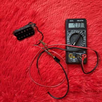 Seymour Duncan SH-5 Duncan Custom DCL Humbucker Wound by Lidia Daniel - 1980's 1990's - Black - Not Functioning Open Screw Side Bobbin image 10