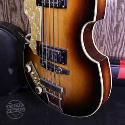 Hofner 500/1 Left Handed c.1968 [Made in West Germany] image 6