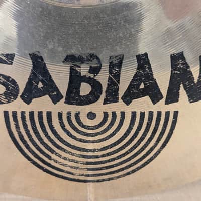 Sabian 17" AAX X-Plosion Crash Cymbal 2005 - 2018 - Brilliant image 5