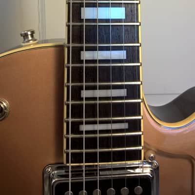Guild DeArmond M-77T -- Near-Mint; 2001; Solar Bronze; Made in Korea; USA 2K Pickups; All-Original image 9