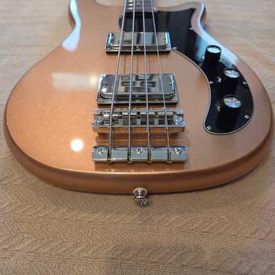 Epiphone Embassy Bass 2021 - Present - Almond Metallic image 18