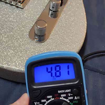 Immagine Fender Player II Telecaster 75th Anniversary 2026 - Diamond Dust Sparkle - 17