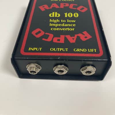 RapCo db 100 High to Low Impedance Converter image 2