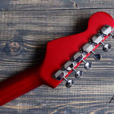 Tokai TST36H Limited Edition Stratocaster 1985 Red image 15