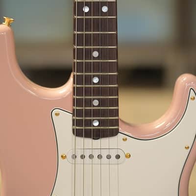 Fender Custom Shop Masterbuilt Dennis Galuszka 1965 Stratocaster NOS - Shell Pink image 5