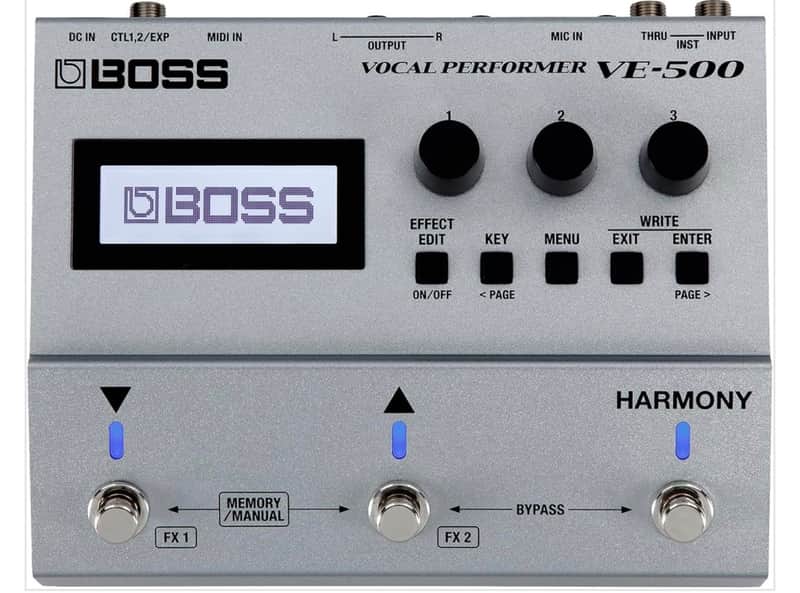 Boss VE-500 Vocal Performer