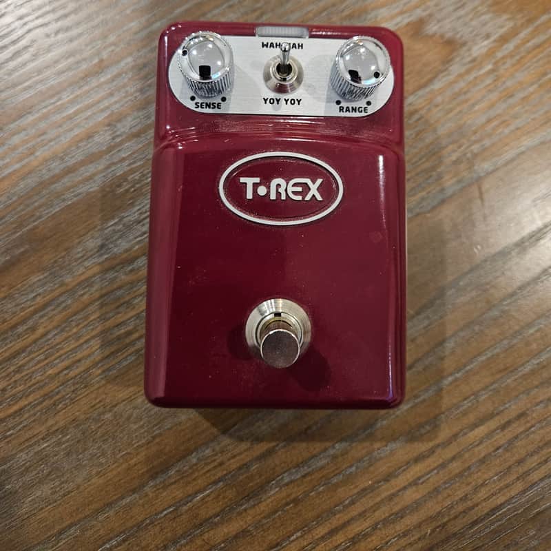 2012 T-Rex Tonebug Sense Wah Red