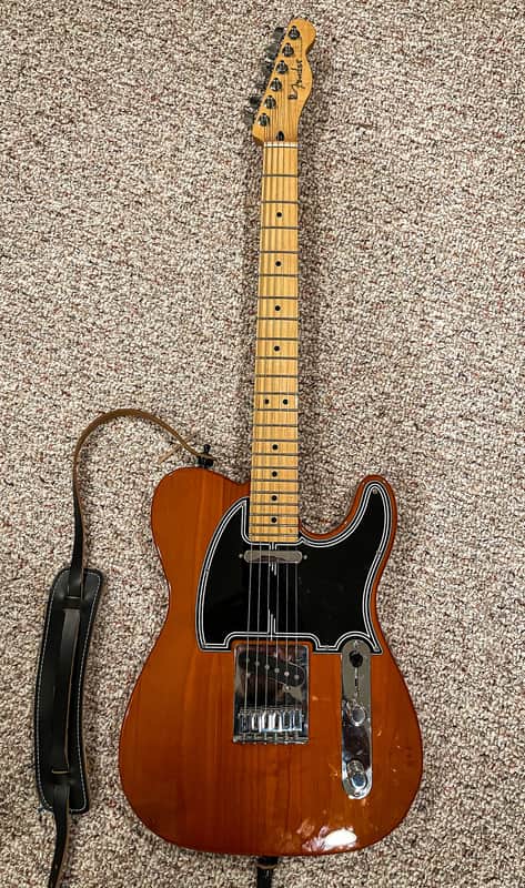 2020 Fender Telecaster Player - Aged Natural - Limited Edition image 1