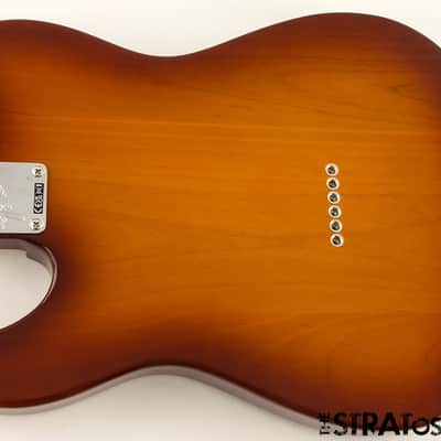 American Performer Fender Telecaster Tele BODY + HARDWARE, USA Honey Burst image 3