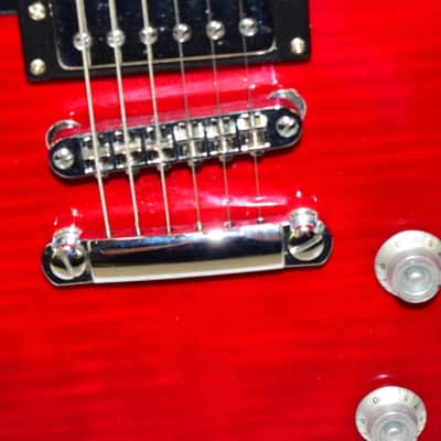 Keith Urban Electric Guitar - Red/Black Burst image 5