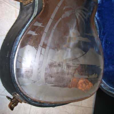 1937 National Style 0 Resonator Nickel-Plated Brass-  Round Neck 14 fret Model- like Keith Richards! image 9