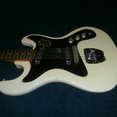 Vintage 1966 Pleasant (Dyko) SEV 218 Electric Guitar! Teisco, Kawai Made! image 2