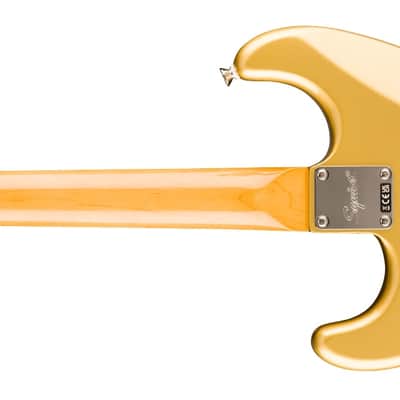 Squier FSR Classic Vibe 60s Stratocaster Aztec Gold image 3