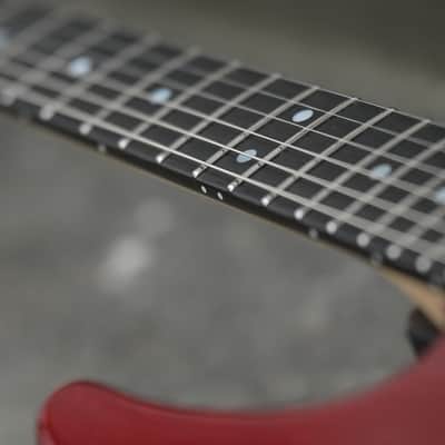 Charvel Custom Shop Limited Edition DK24, Bare Knuckle PU - Red Sparkle image 10