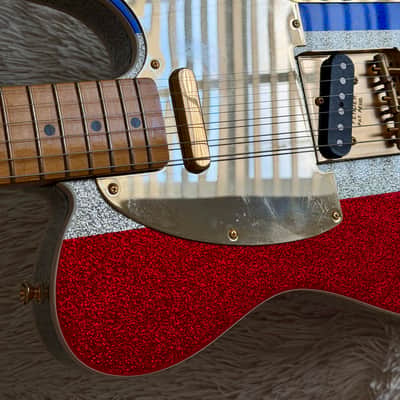 Fender Buck Owens Telecaster Electric Guitar image 18