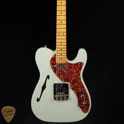 Fender Limited Edition American Professional II Telecaster Thinline - Surf Green image 3
