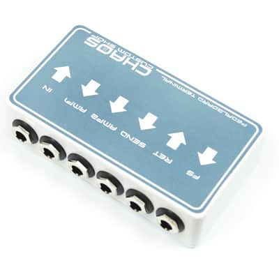 TERMINAL X6 V2 PATCH BOX CHAOS CUSTOM SHOP image 4