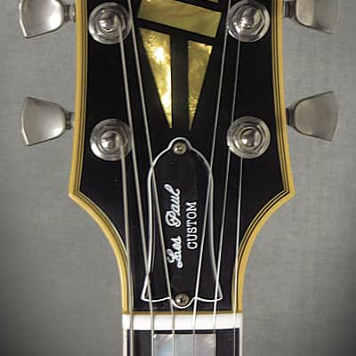Gibson Dealer Select Les Paul Custom Chambered 2026 - Antique Ebony VOS image 9