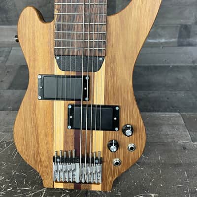 Bass Guitar BassGuitar 10 string - Spalted Maple image 1
