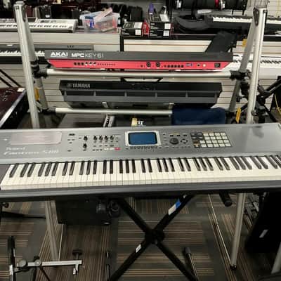 Roland Fantom-S88 88-Key Sampling Workstation Keyboard 2004 - Silver