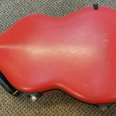 used Calton Stratocaster/Telecaster Guitar Case, Very Good Condition image 6
