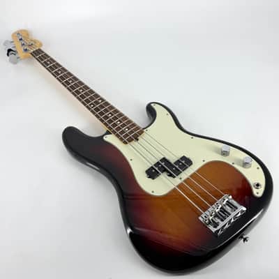 2017 Fender American Professional Precision Bass - 3 Tone Sunburst image 13