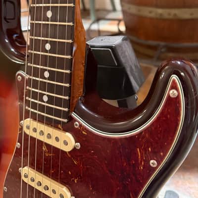 Fender Fender Custom Shop American Custom Stratocaster NOS 2025- Chocolate 3 Color Sunburst. Roasted Birdseye / AAA Rosewood image 5