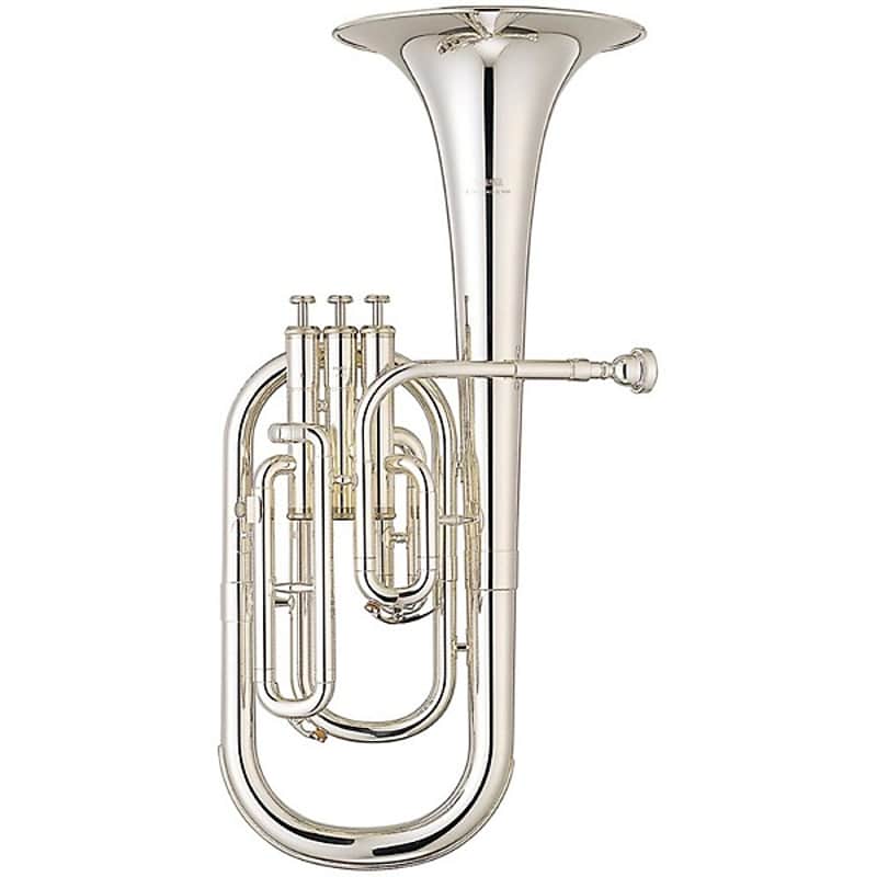 Yamaha YAH-203 Standard Eb Alto Horn image 2