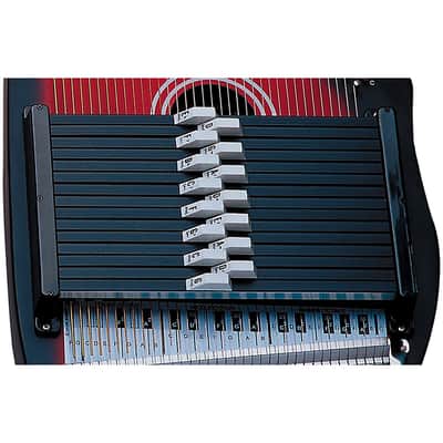 Oscar Schmidt OS15B 15 Chord Berkshire Autoharp Regular Tobacco Sunburst image 4