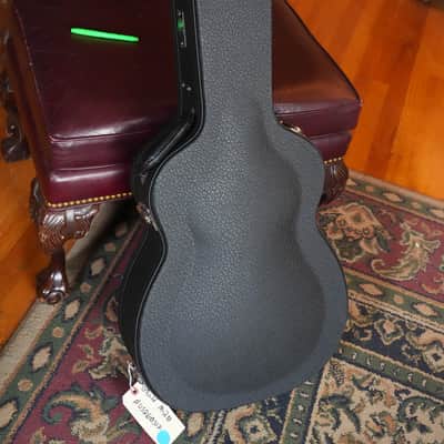 Guild M-20 Natural All African Mahogany Concert Acoustic Guitar #0317 image 12