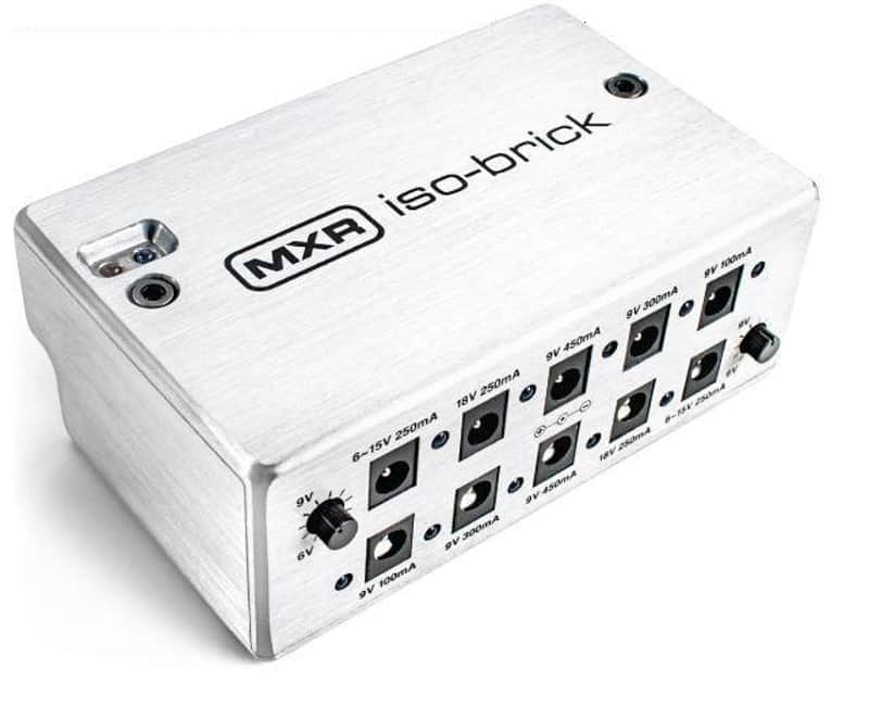 MXR M238 Iso-Brick 10-output Isolated Guitar Pedal Power Supply image 1