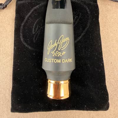JodyJazz HR Custom Dark Tenor Saxophone Mouthpiece 7 - Brand New w/ Original Box** image 2