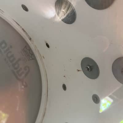 Ludwig Club Date 12/14/20 1967 Keystone White Marine Pearl image 9