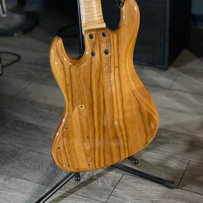 Sadowsky MasterBuilt 21-Fret M/M Bass, Limited Edition 2022 Natural Transparent High Gloss image 6