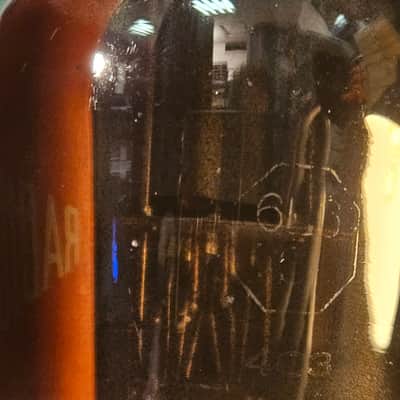Brimar 6L6 G UK Tube- Coated glass, Black Base Valve image 4