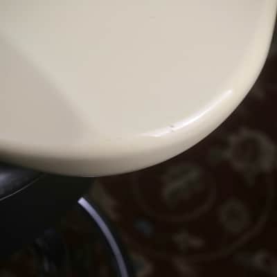 1993-1994 Fender Stratocaster ST-68R Jimi Hendrix Woodstock '68 Model - Olympic White image 13