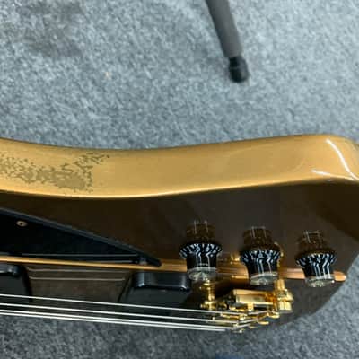 Gibson 50th Anniversary Thunderbird 2013 - Bullion Gold image 14