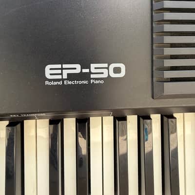 Roland EP-50 Vintage 73-Key Electronic Piano Made in Japan – Tested, All Keys Working image 7
