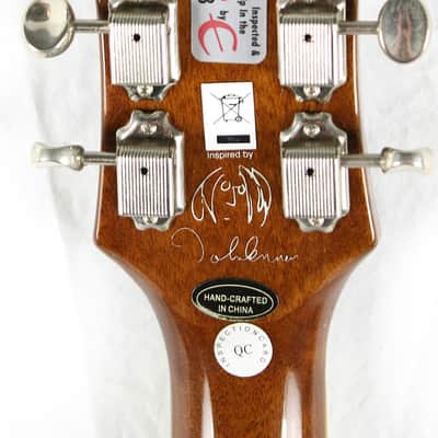 Epiphone ES-230-TD John Lennon Inspired Casino Electric Guitar w/OHSC 2011 Sunburst image 7