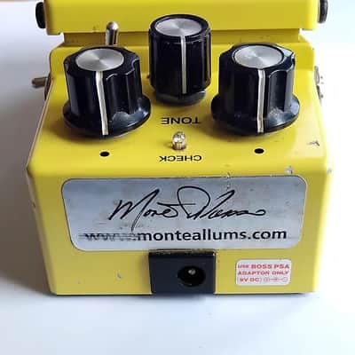 Boss SD-1 Super Overdrive - with Monte Allums GT mod image 3