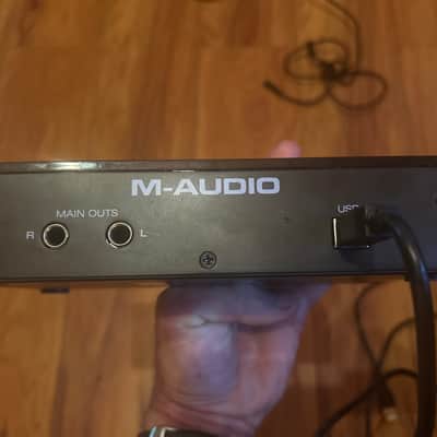 M-Audio M-Track Duo USB Audio Interface 2021 - Black image 3