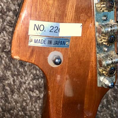 Vintage 1970s Apollo electric guitar made in Japan Ohsc image 15