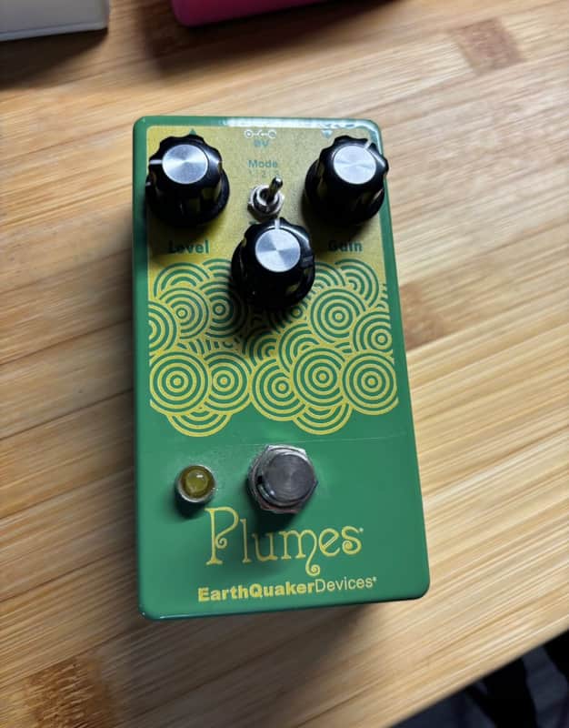 EarthQuaker Devices Plumes Small Signal Shredder