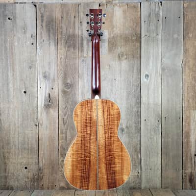 Santa Cruz 00 Cedar and Koa with K&K Pickup, Mic, & Trinity Preamp - Natural image 4