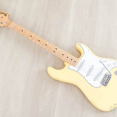 2018 Fender Yngwie Malmsteen Stratocaster Vintage White w/ Seymour Duncan YJM Fury Pickups & Hangtags, Japan MIJ image 13
