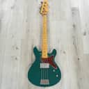 Sandberg Florence Bass - Short Scale - Soft Aged British Racing Green